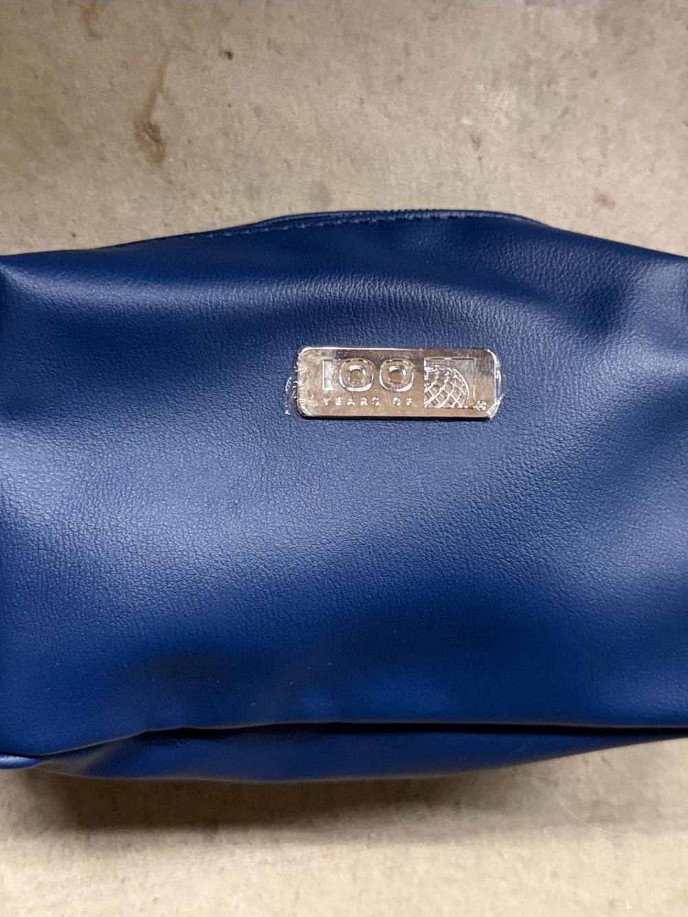 United Polaris 100 year  Travel Dopp Kit Toiletry Bag